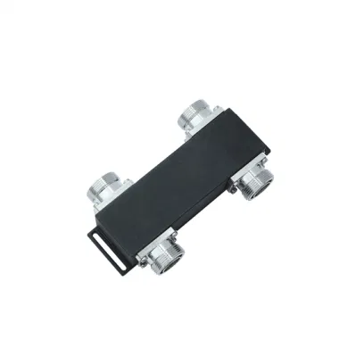 Acoplador direccional coaxial de microondas, 0,7 a 4 GHz, 150/155dbc