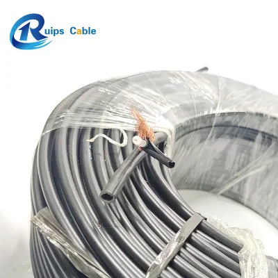 Cable coaxial simple de cobre digital Cmple RG6 Audio digital coaxial Cable de vídeo