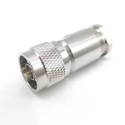 N conector de abrazadera macho para conector N-J7 de cable coaxial LMR400