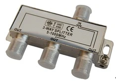 Conmutador 4X1 DiSEqC para TV por satélite (SHJ-DS41)