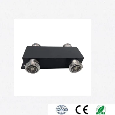  5g combinador de 600-6000RF MHz 2X2 Híbrido híbrido acoplador hembra de 7/16DIN combinador de Builfing Das