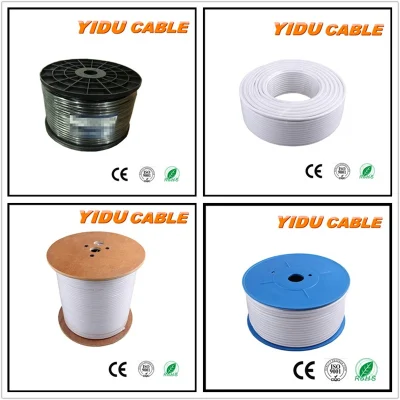 Skylink 75ohmios cable coaxial RG6 Cable de Audio Digital Coaxial