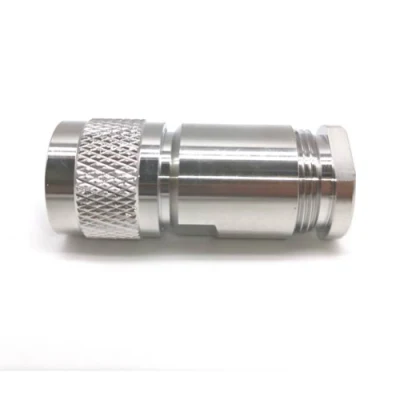 N conector de abrazadera macho para conector N-J7 de cable coaxial LMR400