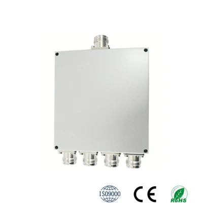 Topwave divisor de potencia de 5g de banda ancha de 500-6000MHz Wilkinson 4.3-10 divisor de potencia de las mujeres