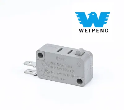 HK-14 Horno de micro interruptor normalmente cerrado el microinterruptor ENEC TUV UL