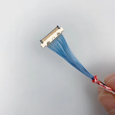 La feria IPEX 20346-040t Ultra-Fine Micro asambleas de Cable Coaxial