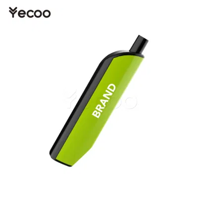 Yecoo Mini Electronic Cigarette Manufacturing 600 Puff Vapes China A18 7000-12000+ Puffs desechable Color Change VAPE
