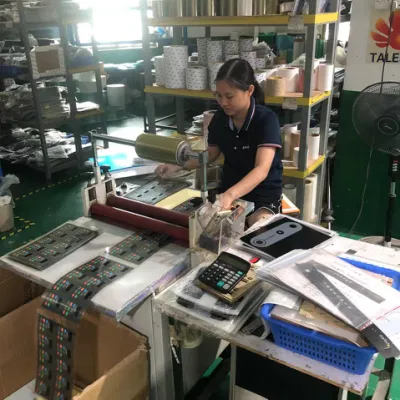 Panel de decoloración inducida para microondas convertidor de frecuencia láser teclado Pegatina interruptor flexible para Toshiba