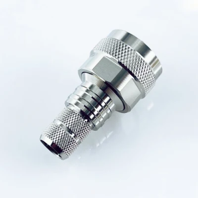 N Conector macho para crimpar sin soldadura LMR400 RG8/U RG213 Cnt400 Cable Coaxial