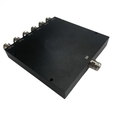 Divisor divisor divisor de potencia Wilkinson de 1000MHz 6-350 vías