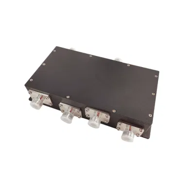 3dB acoplador híbrido coaxial interior 1700-3700MHz con Combinador de conector N.