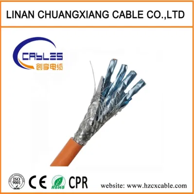 Cable de LAN F/FTP/SFTP un cable CAT6Shield Ethernet Cable HDMI Cable, Cable de datos, Cable de red, cable de comunicación , con la RCP RoHS
