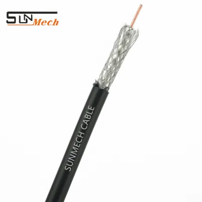 RG6 Rg59 RG58 RG11 Kx6 Rg6u 75ohm cable coaxial TV Cable