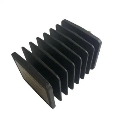50W Tipo cuadrado de carga ficticia de terminación fija coaxial