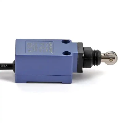 Venta en caliente rodillo estanco IP67 con émbolo de botón pulsador Tipo interruptor de fin de carrera mecánico 250V AC con cable de cable