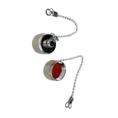 Tapa protectora hembra N Conector coaxial RF cubrir