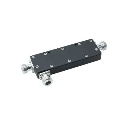 1-6GHz 5dB-30dB 698~2700MHz acoplador direccional coaxial RF con conector N-hembra