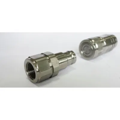 Conector de acoplamiento rápido hidráulico Naiwo Flush face SS316 Fábrica