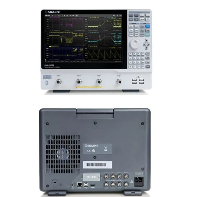 China Siglent RF Microwave Network Analyzer Sna5004A Opciones de analizador de espectro