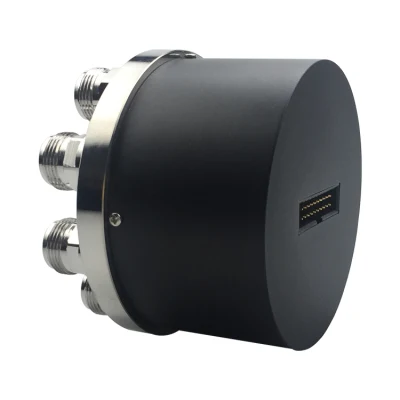 Sp8t_N-20p conector de interruptor electromecánico coaxial RF