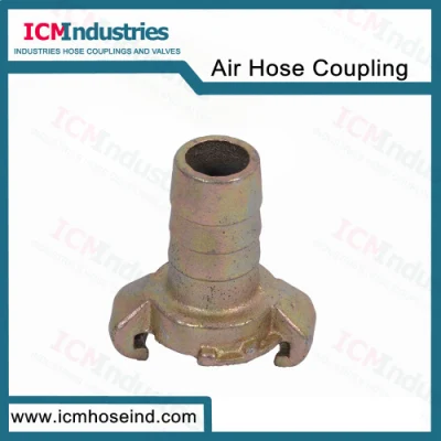 Unión 3/8&quot; rosca BSP conector flexible de acoplamiento rápido