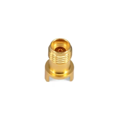Conector RF de onda milimétrica 40GHz 2,92mm conector de montaje en borde para 1,78mm PCB