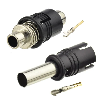 RG58 cable coaxial antena Raku 2 para coche Conector eléctrico de RF resistente al agua conector automático