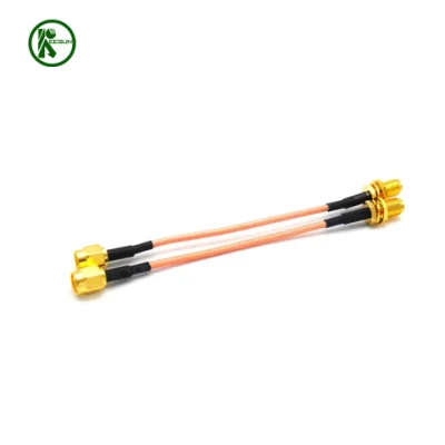 Conjunto de conector SMA coaxial de cable alimentador RF RG316