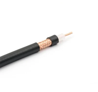 10AWG/18AWG/14AWG /12 AWG /RG213 Rg8 20AWG cable coaxial multifilar para Cable de comunicación de TV