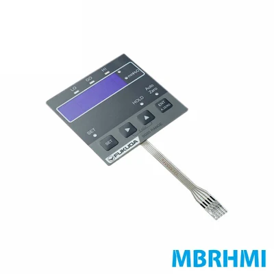 Circuito de teclado de membrana de matriz de interruptores con conector de 20 pines