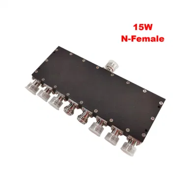 Divisor de potencia de conector hembra Microbip 8 Ways1550-1600GHz N de Telecom Parts