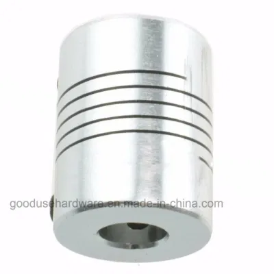 6,35 x 8mm impresora 3D de acoplamiento del eje conector del acoplador accesorios de aluminio