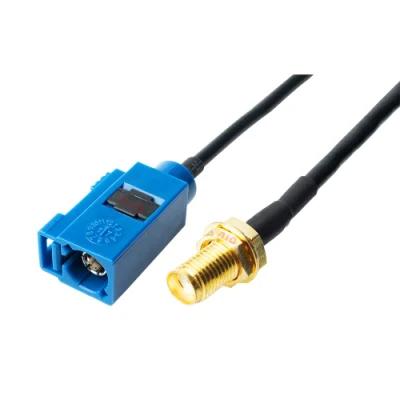 Conector RF Fakra J a S-Ma J cable coaxial Kit adaptador para SDR, radios de mano, escáner