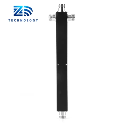 5g de 698-4000MHz potencia de 4 vías Splitter Divisor con conector hembra de N
