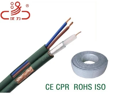 Cable de audio coaxial plano Best Rg59 RG214