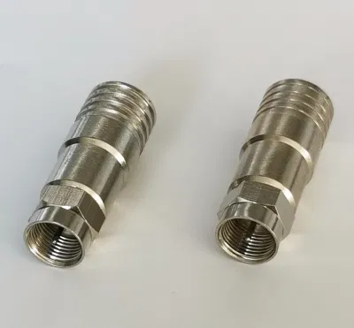 Rg11 Crimp RF Connector para Coaxial Cable (pH6-5035)