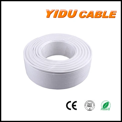 RG6 RG59 Cable coaxial RG58 con el equipo de red de cable LAN CABLE DE SEGURIDAD CCTV