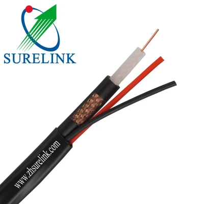 precio de fábrica coaxial de baja pérdida Rg8 RG11 Rg59 RG174 RG213 Cable