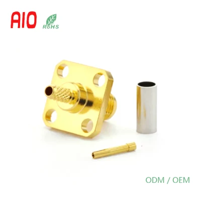 China Wholesale ISO9001 conector SMA certificado conector RF para Nueva industria energética