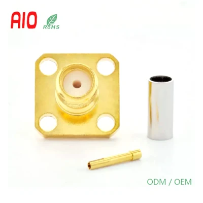 China Wholesale ISO9001 conector SMA certificado conector RF para Nueva industria energética