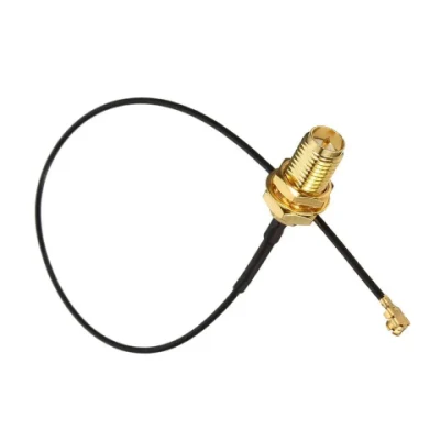 Conjunto de cables de nueva energía coaxial de conector hembra