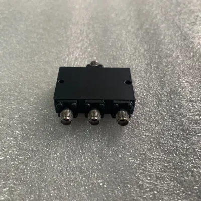 29-31GHz 3 Way Wilkinson divisor de potencia de 2.92mm hembra, IP60