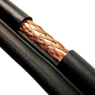  RG11/Rg59/RG6/75ohm cable coaxial con alimentación RG58 se aplica a CCTV/CATV