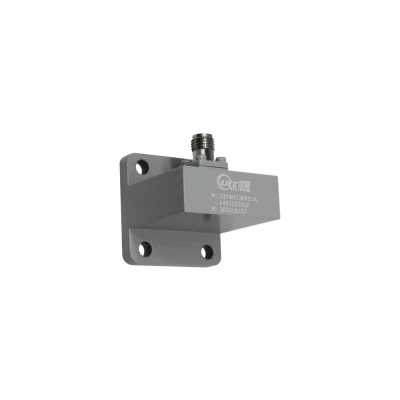 WR51 banda Ku 14,5~22GHz Microondas Waveguide al adaptador coaxial RF Adaptador coaxial