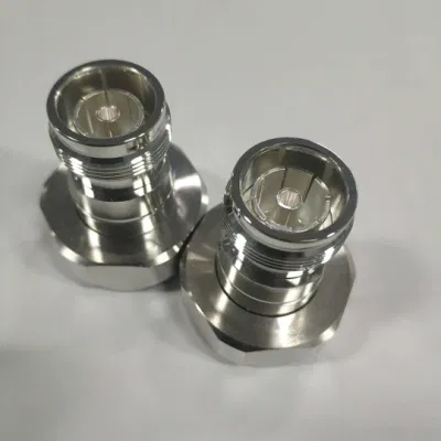 L29 DIN hembra a macho 4.310 Adaptador de cable coaxial RF