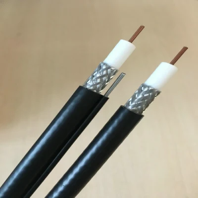 Cable de comunicación de venta en caliente de fábrica RG 11 coaxial CCS