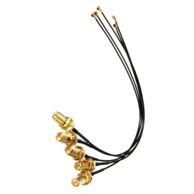Conjunto de cables de nueva energía coaxial de conector hembra
