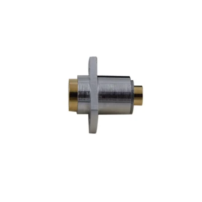 Conector flotante de montaje por reborde hembra BMA de alta frecuencia coaxial RF para RG405 (. 086&quot;)