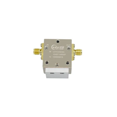 Aislador coaxial RF de microondas de alta potencia de 700 a 5000MHz 200W