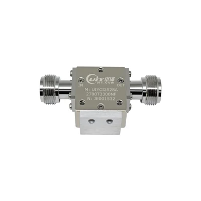 Aislador coaxial RF de microondas de alta potencia de 700 a 5000MHz 200W
